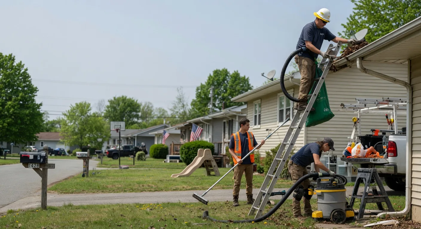 Gutter Installation in Oneida, TN near me
